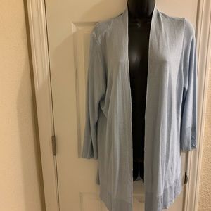 Cyrus feminine cut open cardigan XL
